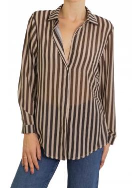 Camicia a righe 
